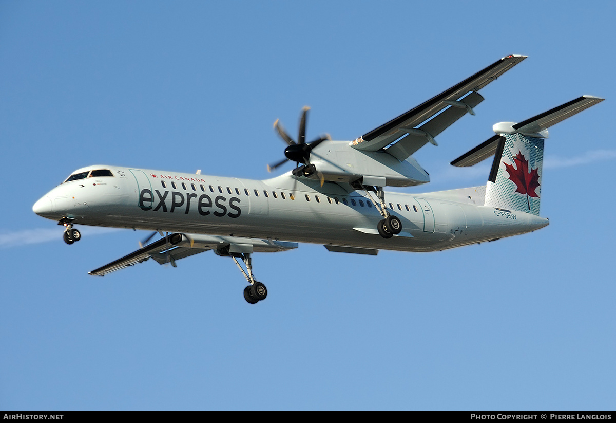 Aircraft Photo of C-FSRW | Bombardier DHC-8-402 Dash 8 | Air Canada Express | AirHistory.net #163937