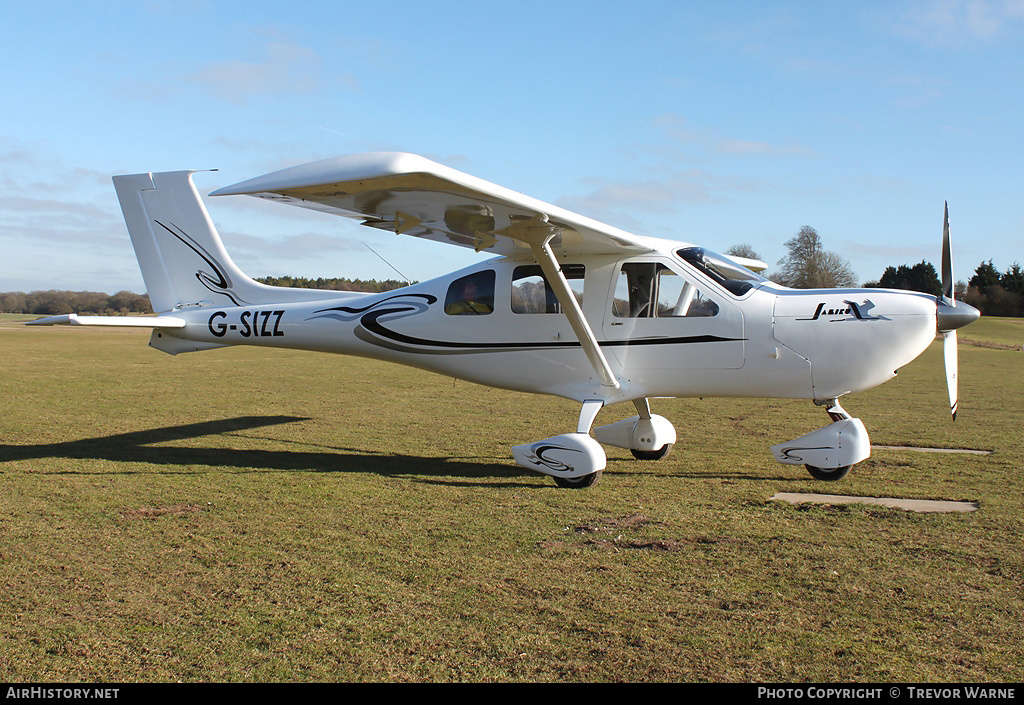 Aircraft Photo of G-SIZZ | Jabiru J400 | AirHistory.net #163940