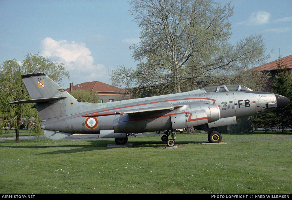 Aircraft Photo of 347 | Sud SO-4050 Vautour IIN | France - Air Force | AirHistory.net #163941