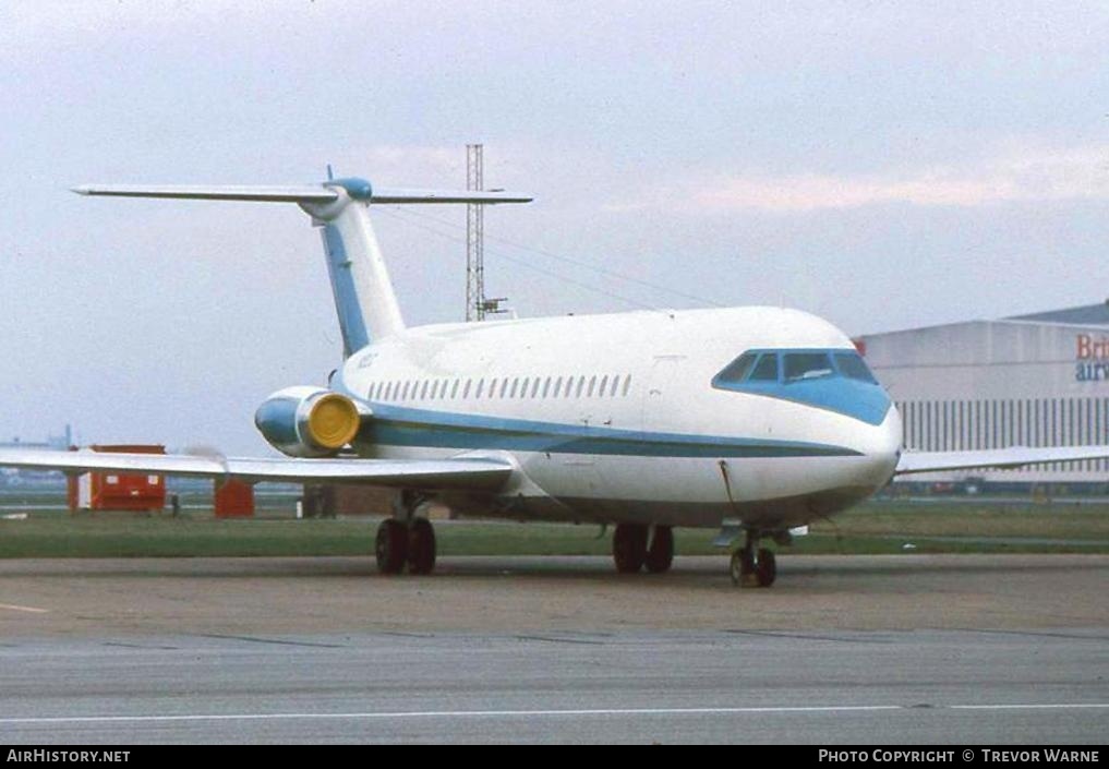 Aircraft Photo of N5LC | BAC 111-401AK One-Eleven | AirHistory.net #163942