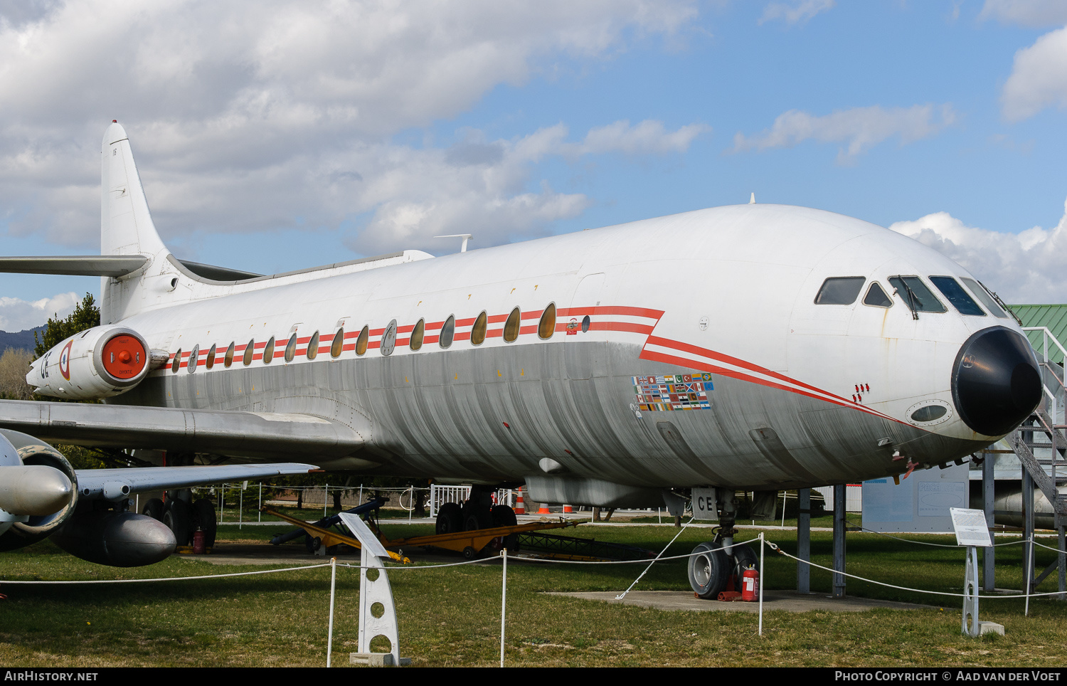 Aircraft Photo of 116 | Sud SE-210 Caravelle III | France - Air Force | AirHistory.net #163944