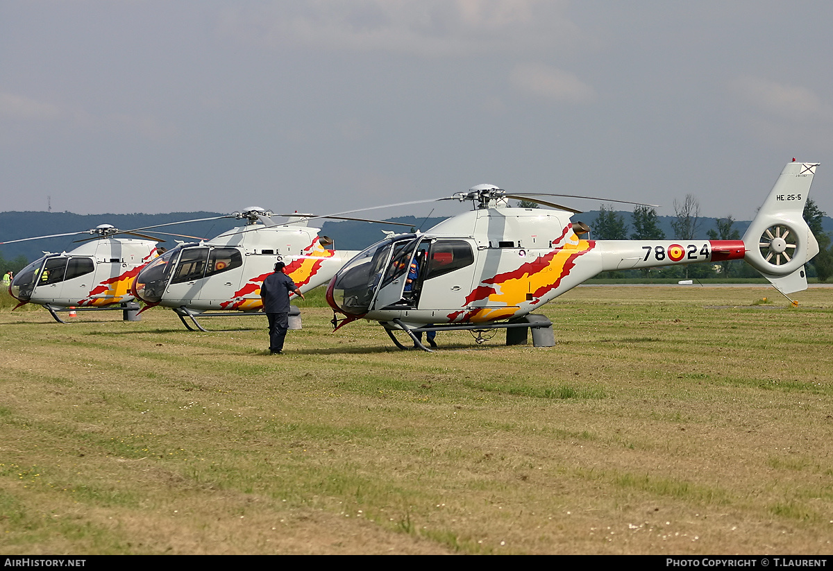 Aircraft Photo of HE.25-5 | Eurocopter EC-120B Colibri | Spain - Air Force | AirHistory.net #163946