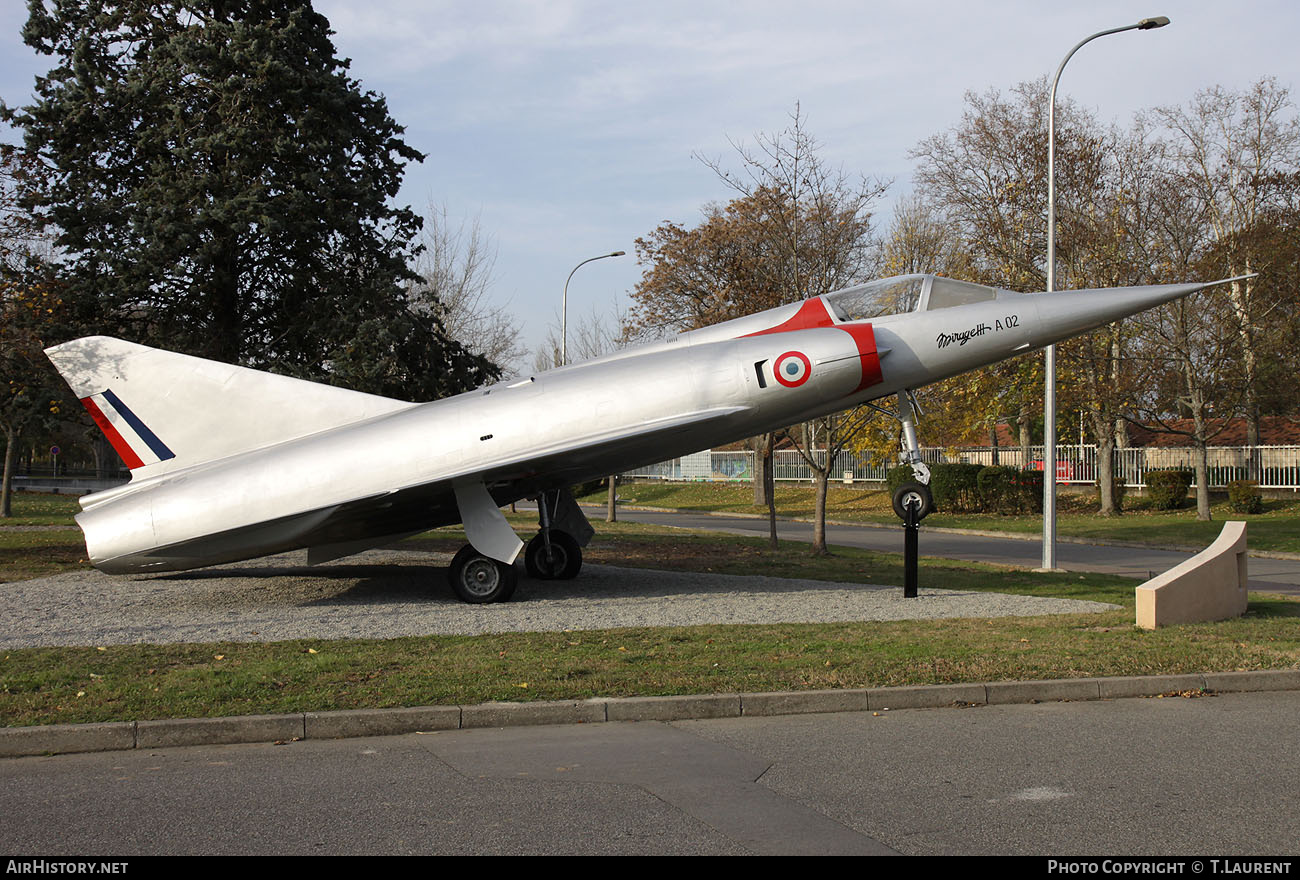 Aircraft Photo of 02 | Dassault Mirage IIIA | France - Air Force | AirHistory.net #163948