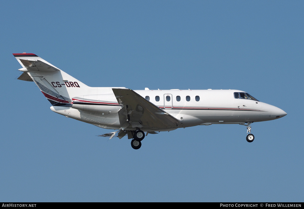 Aircraft Photo of CS-DRQ | Raytheon Hawker 800XP | AirHistory.net #163957
