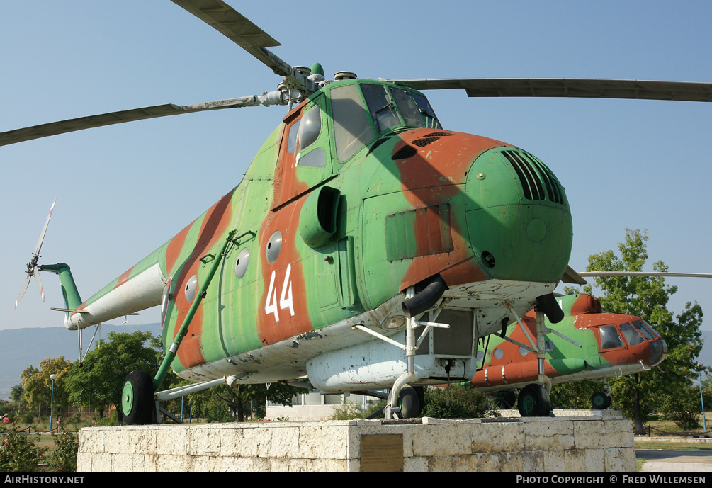 Aircraft Photo of 44 | Mil Mi-4M | Bulgaria - Air Force | AirHistory.net #163959