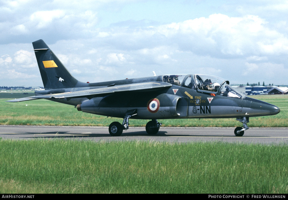 Aircraft Photo of E114 | Dassault-Dornier Alpha Jet E | France - Air Force | AirHistory.net #163963