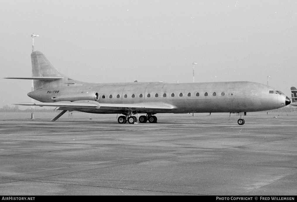Aircraft Photo of PH-TRR | Sud SE-210 Caravelle III | Transavia Holland | AirHistory.net #163964