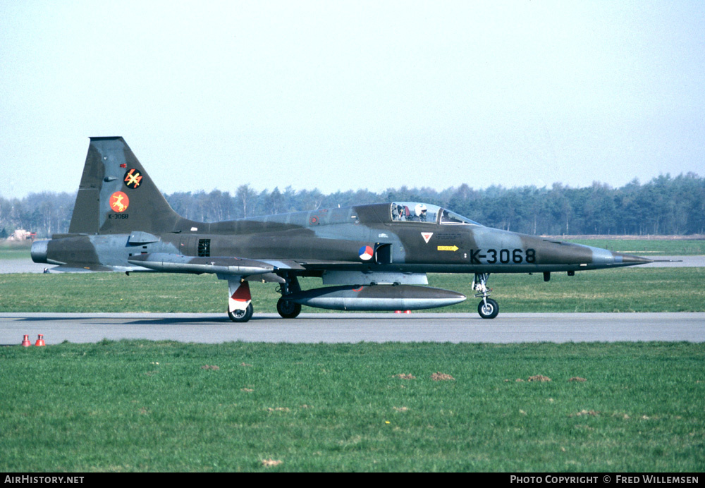 Aircraft Photo of K-3068 | Canadair NF-5A | Netherlands - Air Force | AirHistory.net #163967