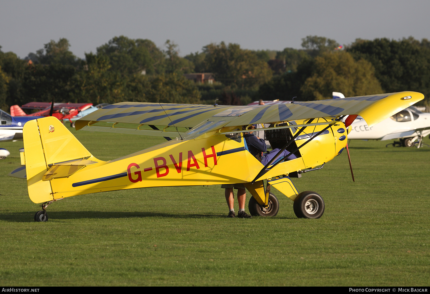 Aircraft Photo of G-BVAH | Denney Kitfox 3 | AirHistory.net #163968