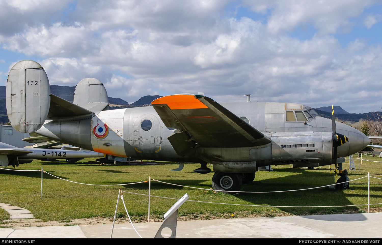 Aircraft Photo of 172 | Dassault MD-312 Flamant | France - Air Force | AirHistory.net #163969