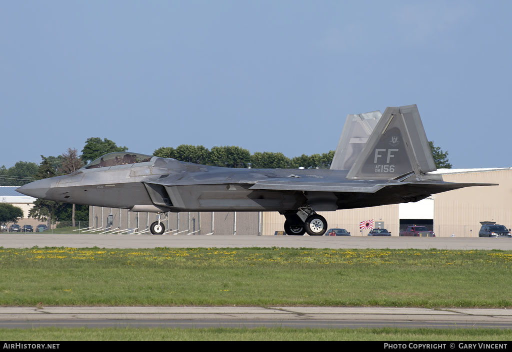 Aircraft Photo of 08-4156 / AF08-156 | Lockheed Martin F-22A Raptor | USA - Air Force | AirHistory.net #163970