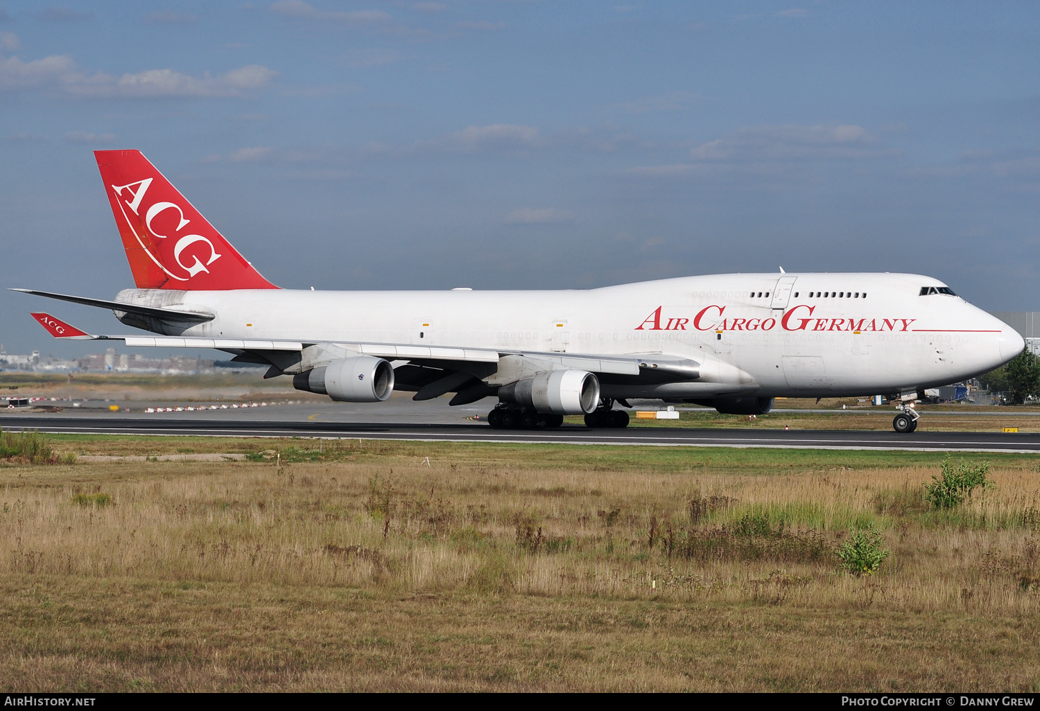 Aircraft Photo of D-ACGC | Boeing 747-412(BCF) | Air Cargo Germany - ACG | AirHistory.net #163973