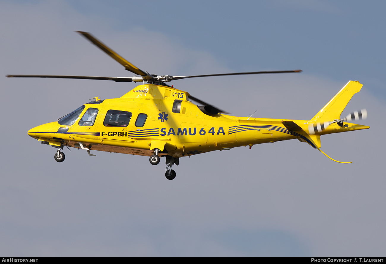 Aircraft Photo of F-GPBH | Agusta A-109E Power | SAMU - Service d'Aide Médicale Urgente | AirHistory.net #163974