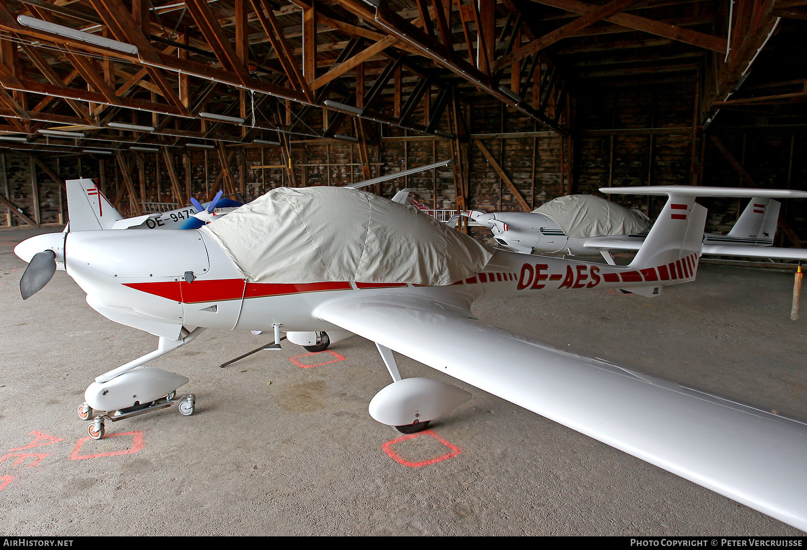Aircraft Photo of OE-AES | Diamond DA20A-1 Katana | AirHistory.net #163976