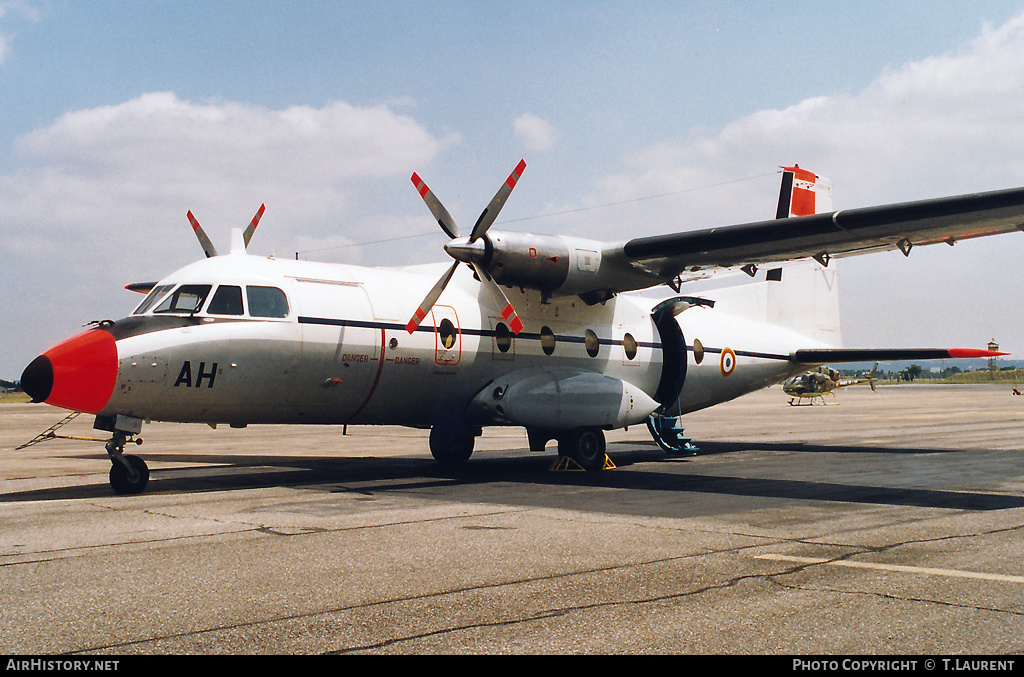 Aircraft Photo of 81 | Aerospatiale N-262D-51 Fregate | France - Air Force | AirHistory.net #163977