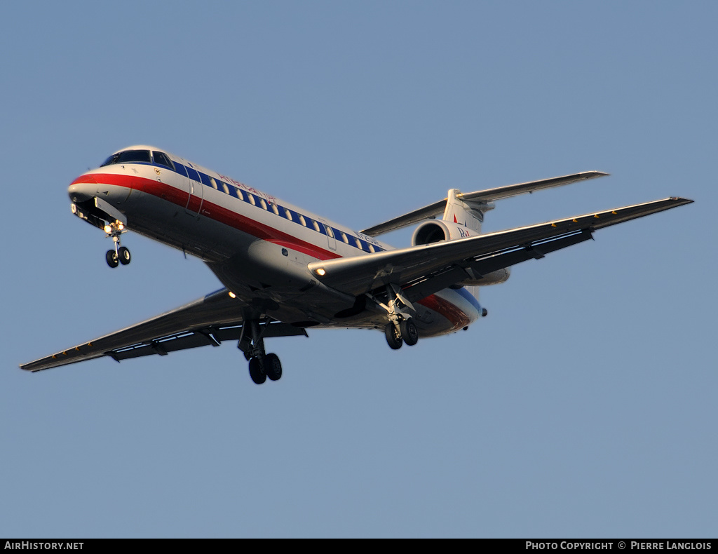 Aircraft Photo of N725AE | Embraer ERJ-140LR (EMB-135KL) | American Eagle | AirHistory.net #163978