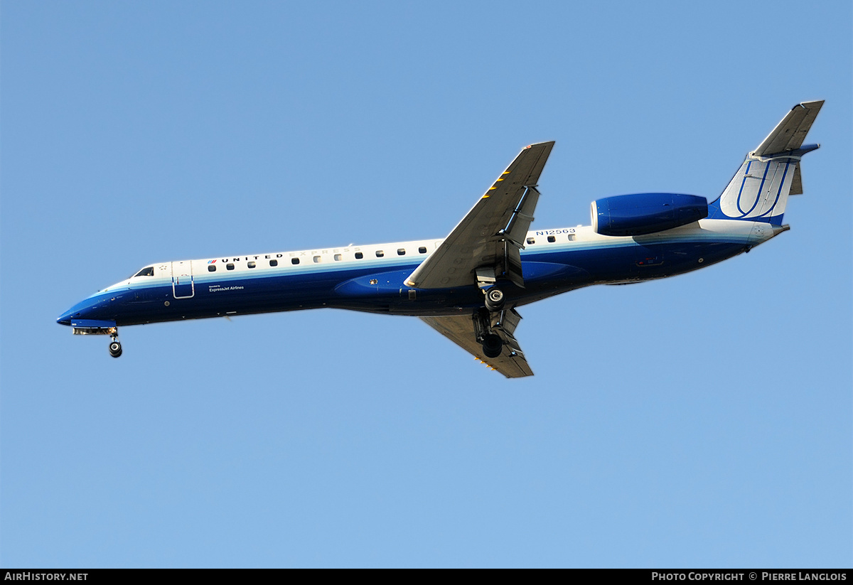 Aircraft Photo of N12563 | Embraer ERJ-145LR (EMB-145LR) | United Express | AirHistory.net #163979