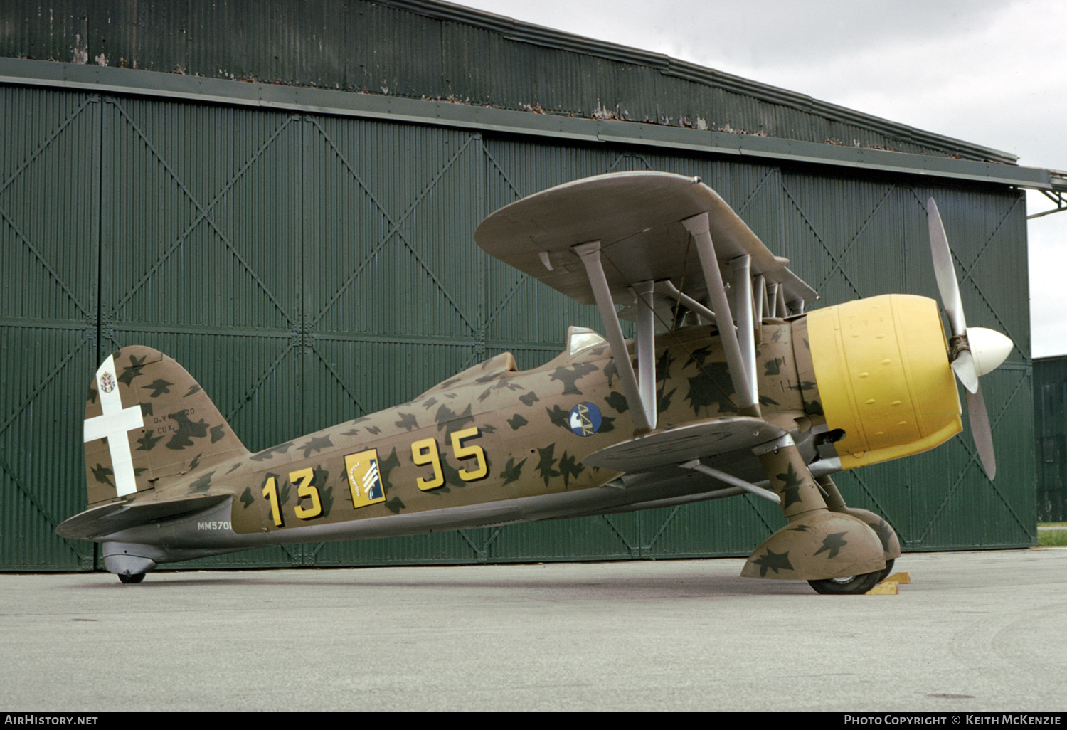 Aircraft Photo of MM5701 | Fiat CR-42 Falco | Italy - Air Force | AirHistory.net #163981