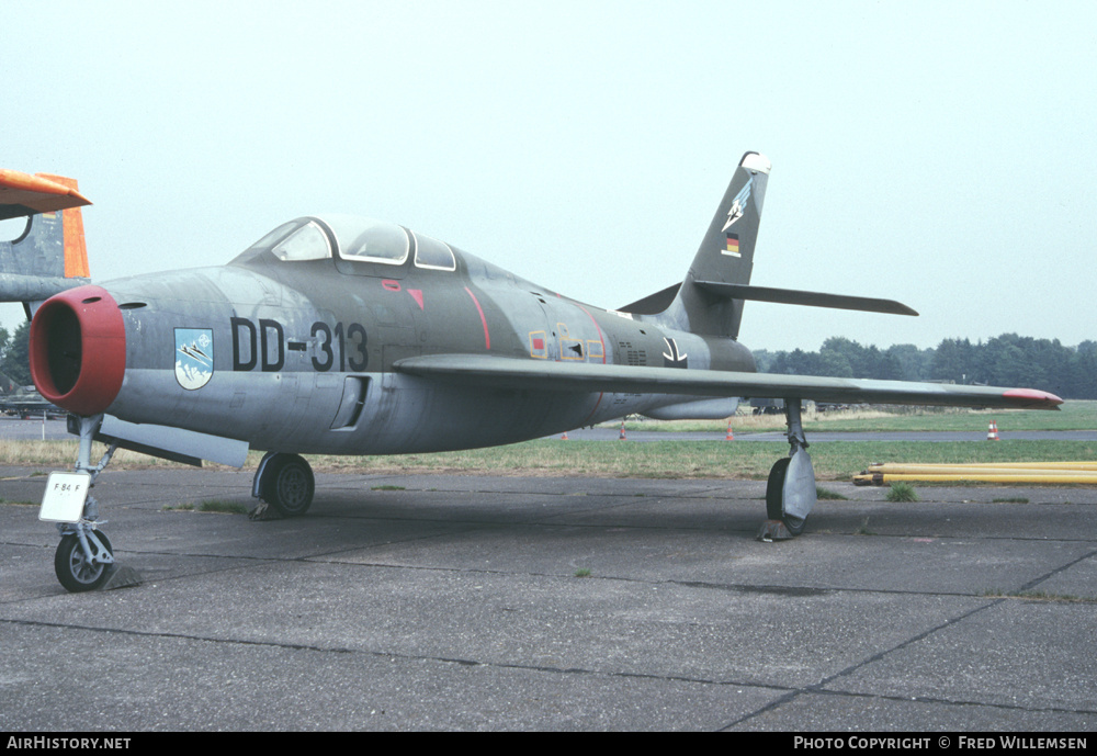 Aircraft Photo of 52-6774 | Republic F-84F Thunderstreak | Germany - Air Force | AirHistory.net #163983