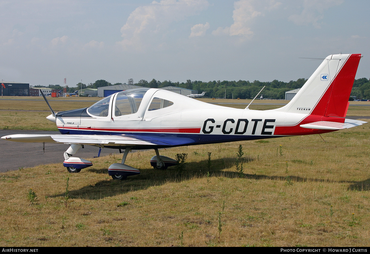 Aircraft Photo of G-CDTE | Tecnam P-2002JF Sierra | AirHistory.net #163984