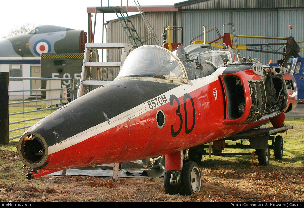 Aircraft Photo of XR954 / 8570M | Hawker Siddeley Gnat T.1 | UK - Air Force | AirHistory.net #163985