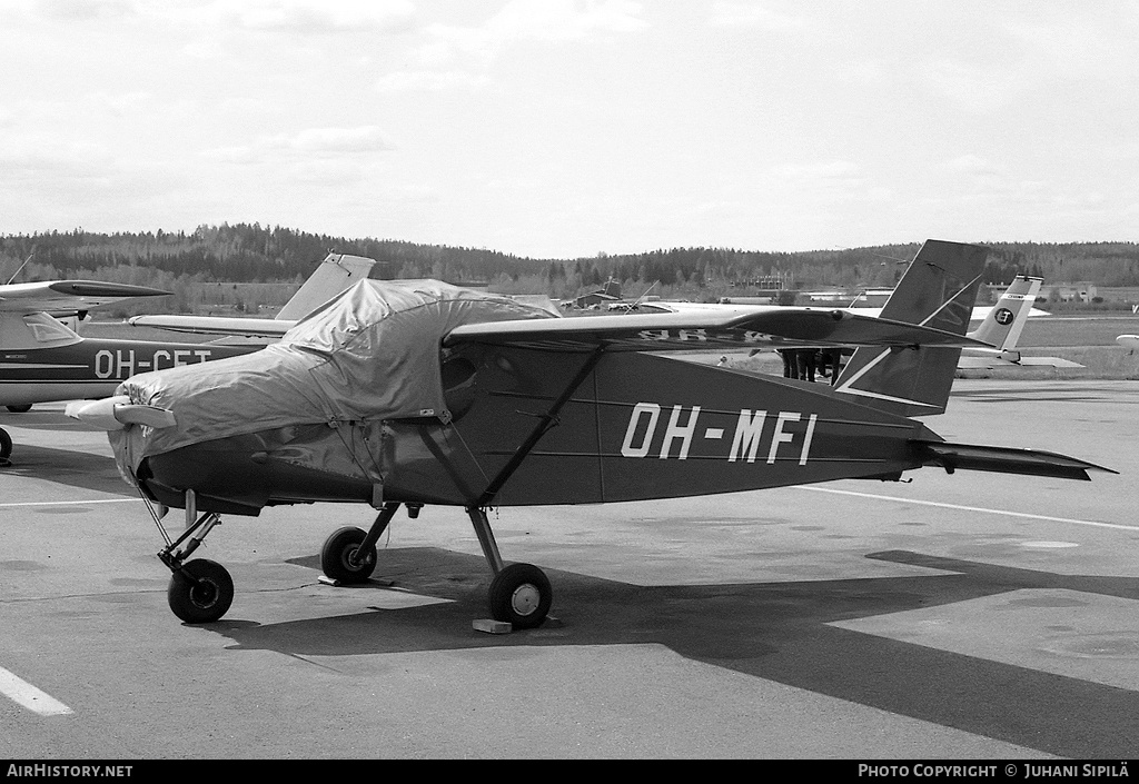 Aircraft Photo of OH-MFI | Malmö MFI-9B Trainer | AirHistory.net #163987