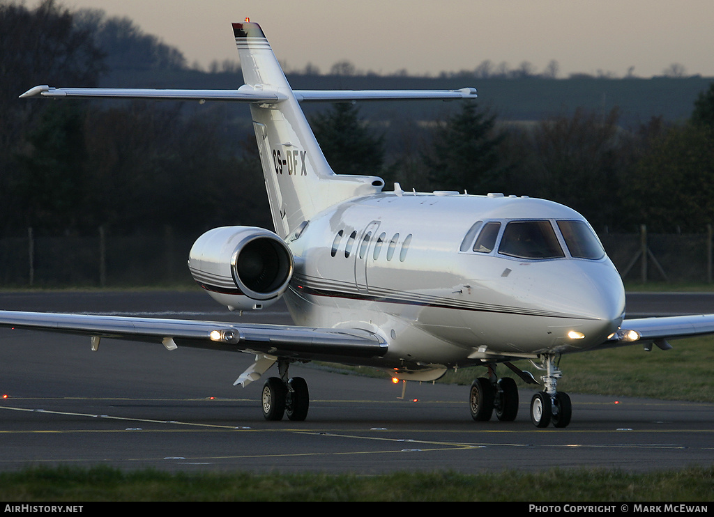 Aircraft Photo of CS-DFX | Raytheon Hawker 800XP | AirHistory.net #163990