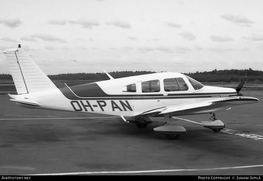Aircraft Photo of OH-PAN | Piper PA-28-151 Cherokee Warrior | AirHistory.net #163992