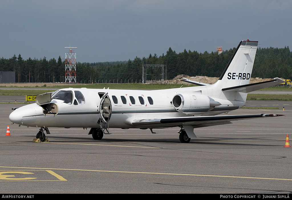 Aircraft Photo of SE-RBD | Cessna 550 Citation II | AirHistory.net #163993