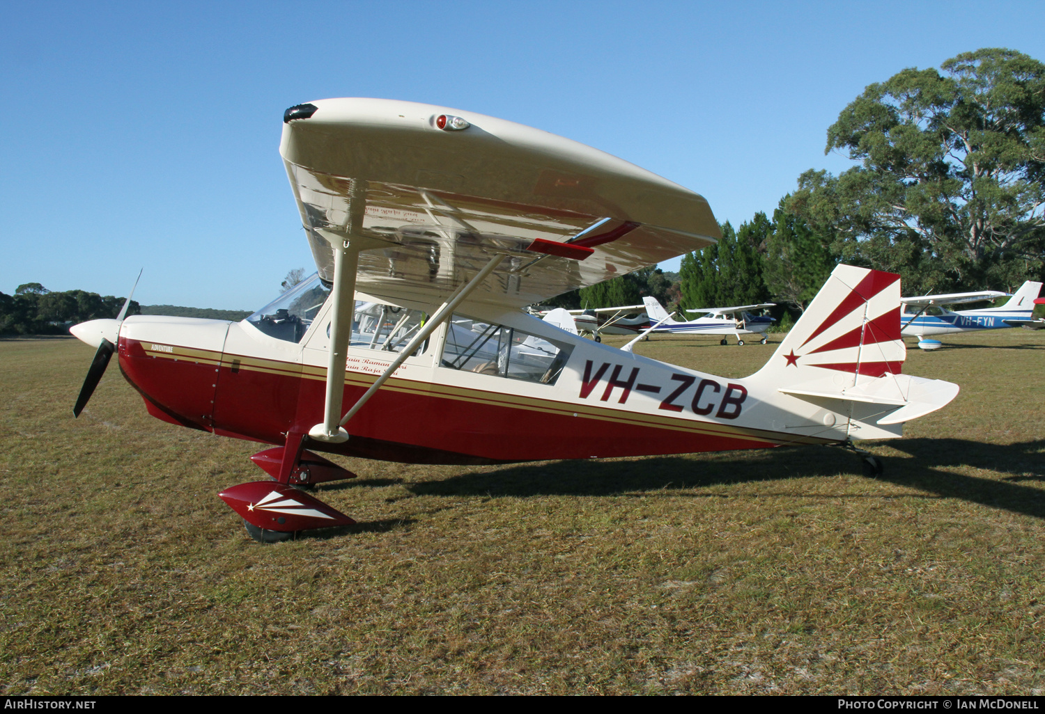 Aircraft Photo of VH-ZCB | American Champion 7GCAA Citabria Adventure | AirHistory.net #163997