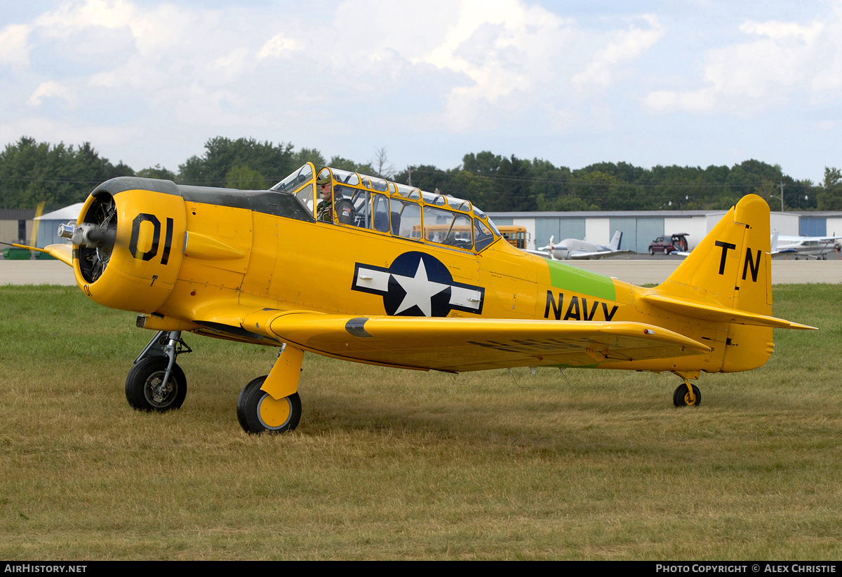 Aircraft Photo of N66WP | North American T-6G Texan | USA - Navy | AirHistory.net #164003