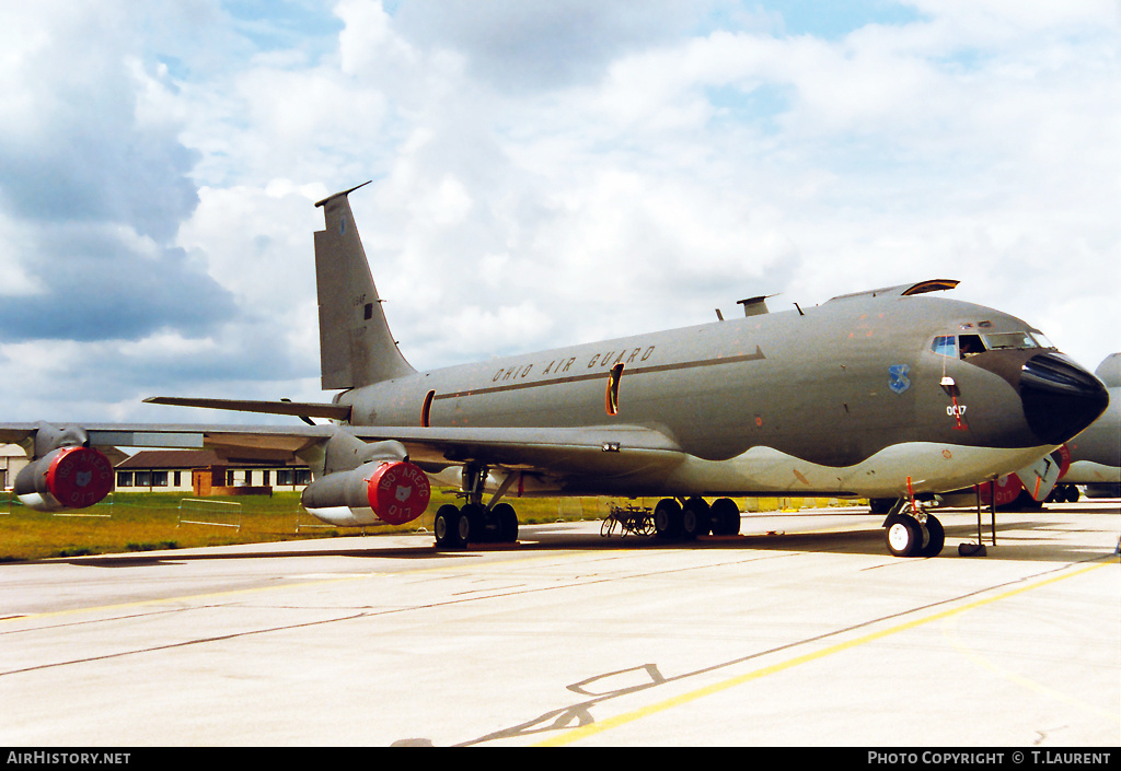 Aircraft Photo of 58-0017 / 80017 | Boeing KC-135E Stratotanker | USA - Air Force | AirHistory.net #164005