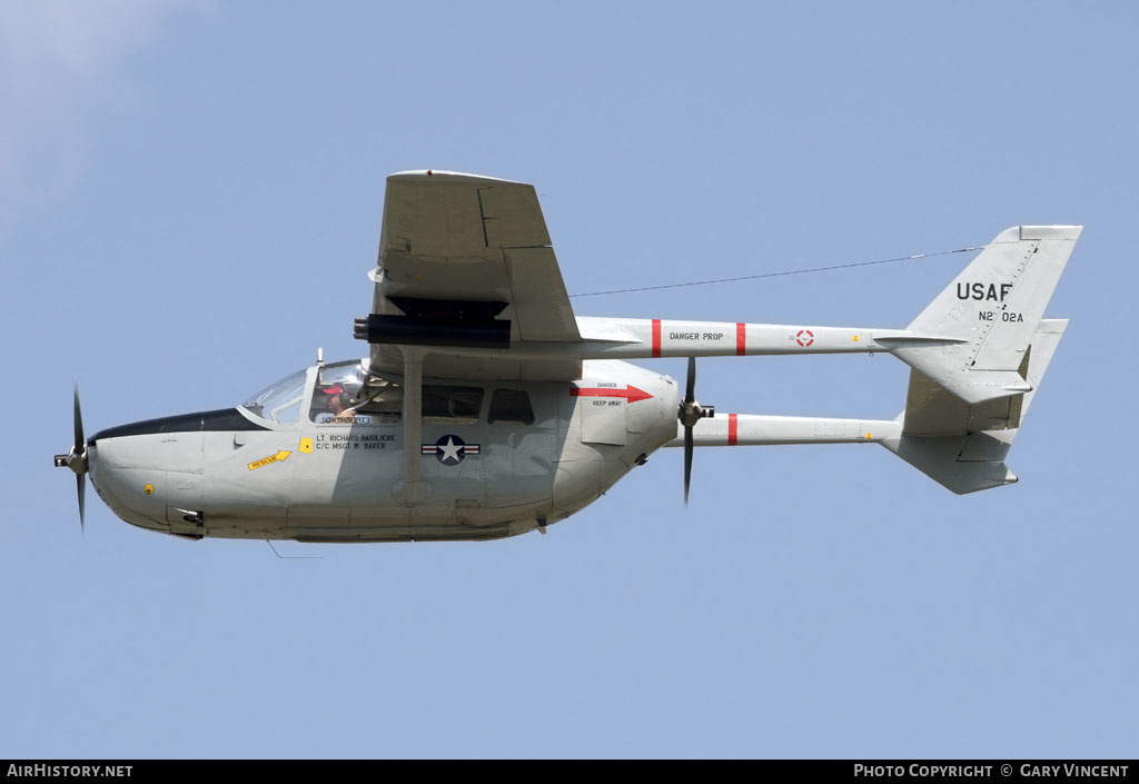 Aircraft Photo of N202A | Cessna O-2A Super Skymaster | USA - Air Force | AirHistory.net #164006