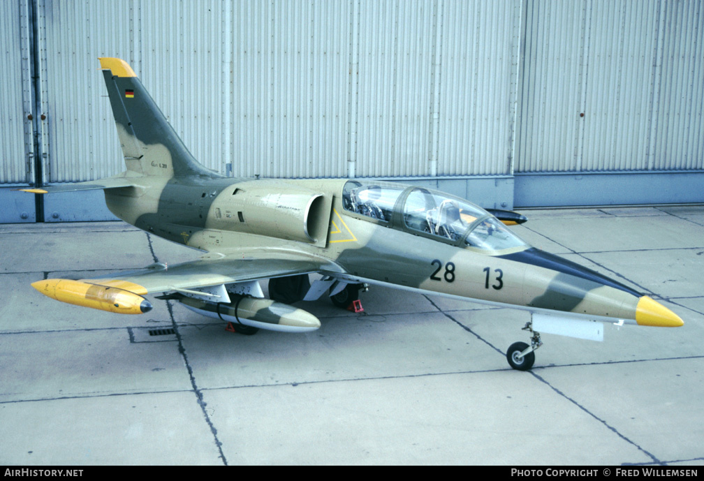 Aircraft Photo of 2813 | Aero L-39ZO Albatros | Germany - Air Force | AirHistory.net #164010