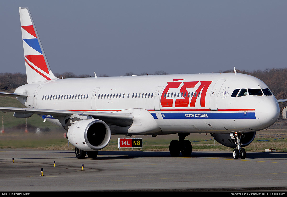 Aircraft Photo of OK-CEC | Airbus A321-211 | ČSA - Czech Airlines | AirHistory.net #164015