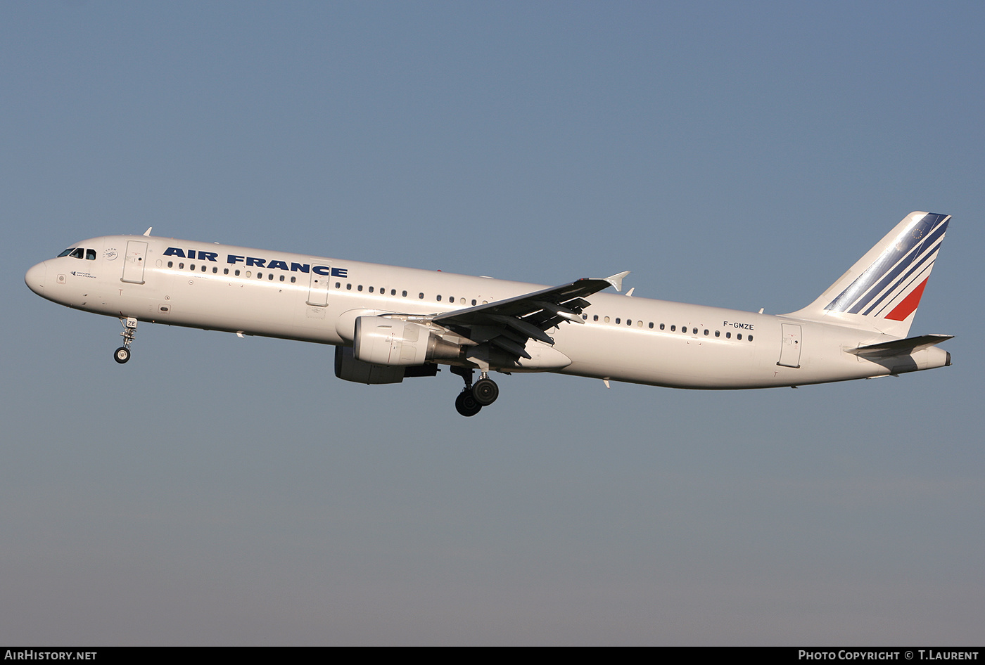 Aircraft Photo of F-GMZE | Airbus A321-111 | Air France | AirHistory.net #164017