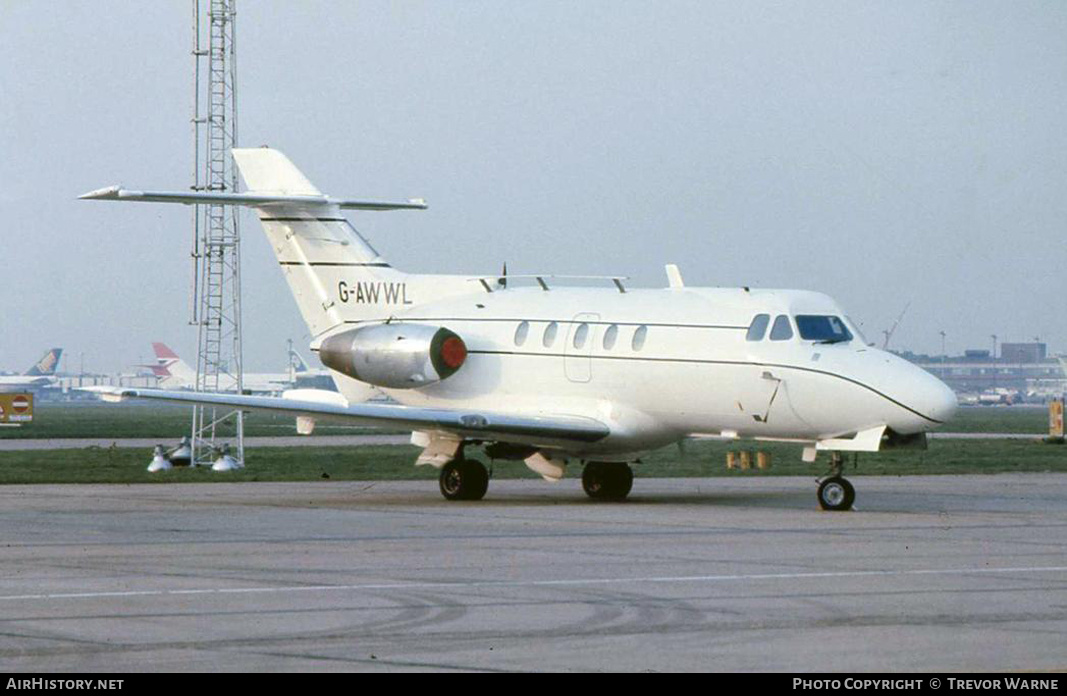 Aircraft Photo of G-AWWL | Hawker Siddeley HS-125-3B/RA | AirHistory.net #164018