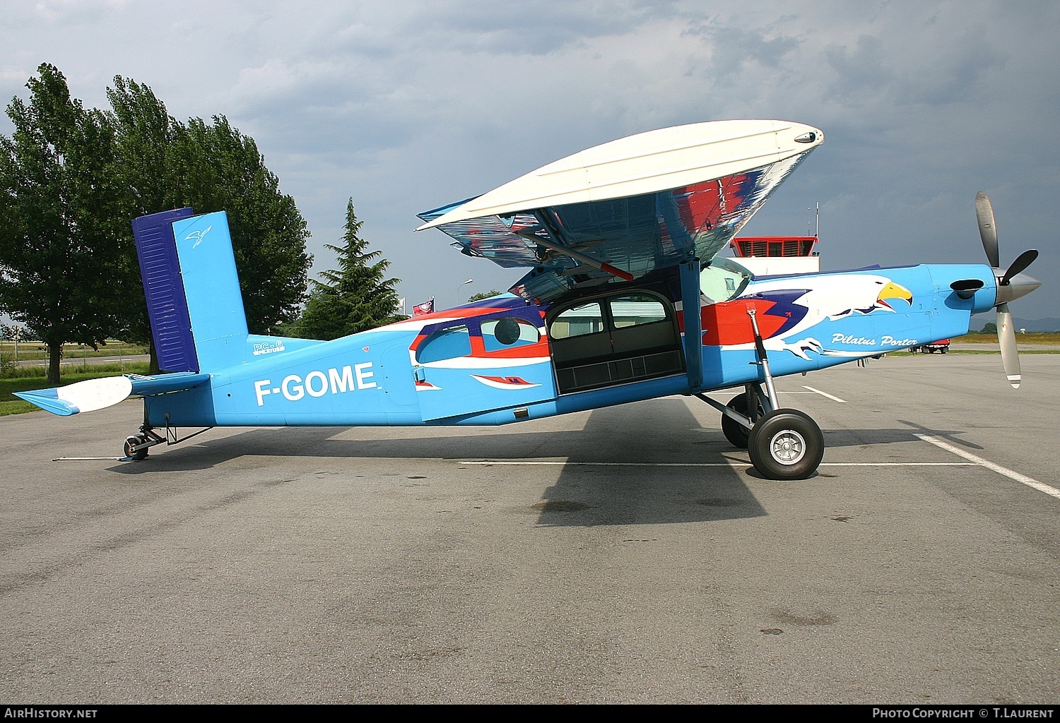 Aircraft Photo of F-GOME | Pilatus PC-6/B2-H2 Turbo Porter | AirHistory.net #164019