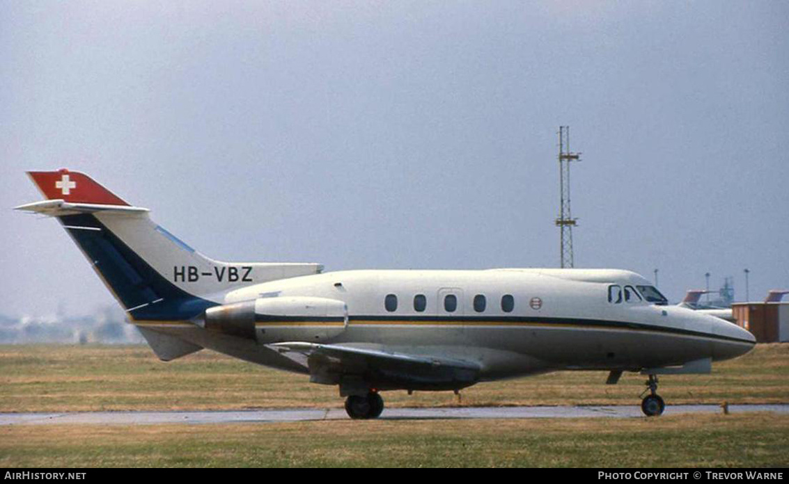Aircraft Photo of HB-VBZ | Hawker Siddeley HS-125-403B | AirHistory.net #164020