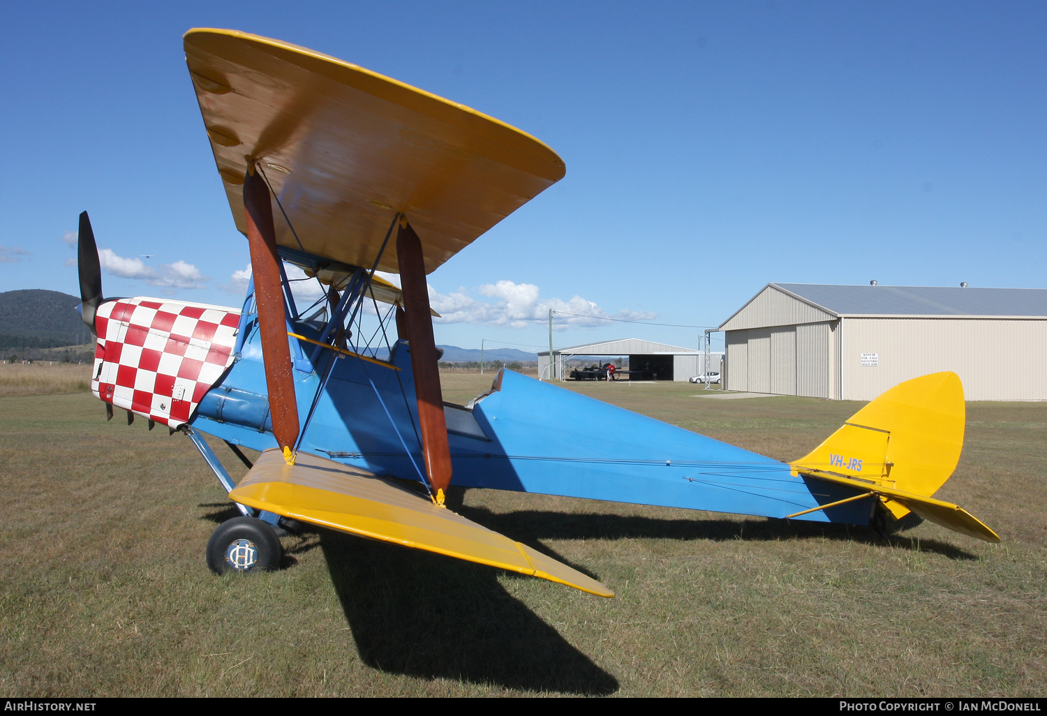 Aircraft Photo of VH-JRS | De Havilland D.H. 82A Tiger Moth | AirHistory.net #164023