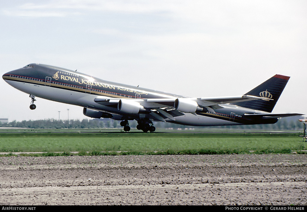 Aircraft Photo of JY-AFA | Boeing 747-2D3BM | Royal Jordanian Airlines | AirHistory.net #164025