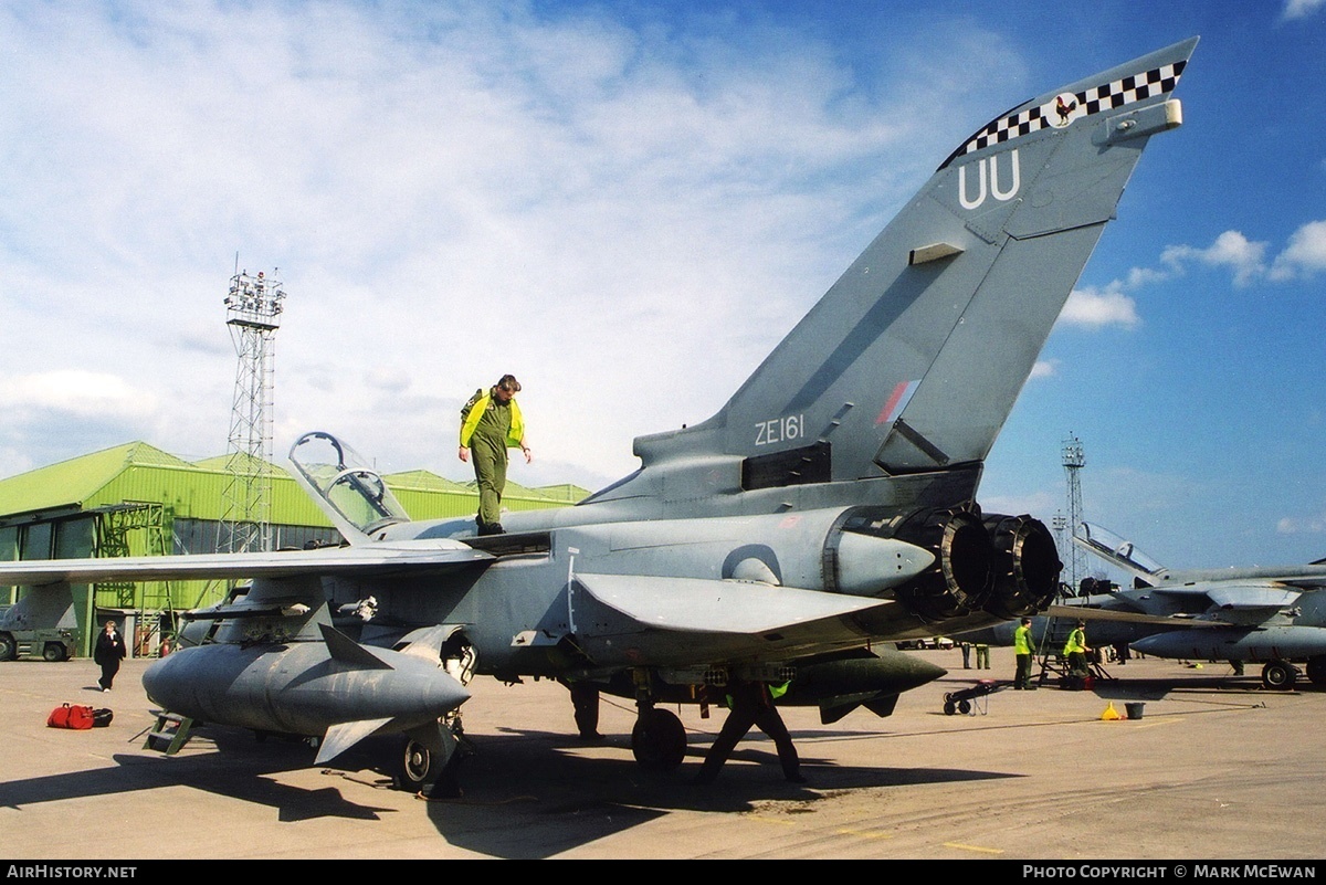 Aircraft Photo of ZE161 | Panavia Tornado F3 | UK - Air Force | AirHistory.net #164029