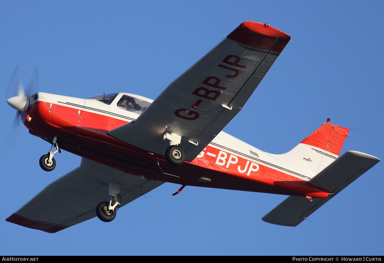 Aircraft Photo of G-BPJP | Piper PA-28-161 Cadet | AirHistory.net #164031