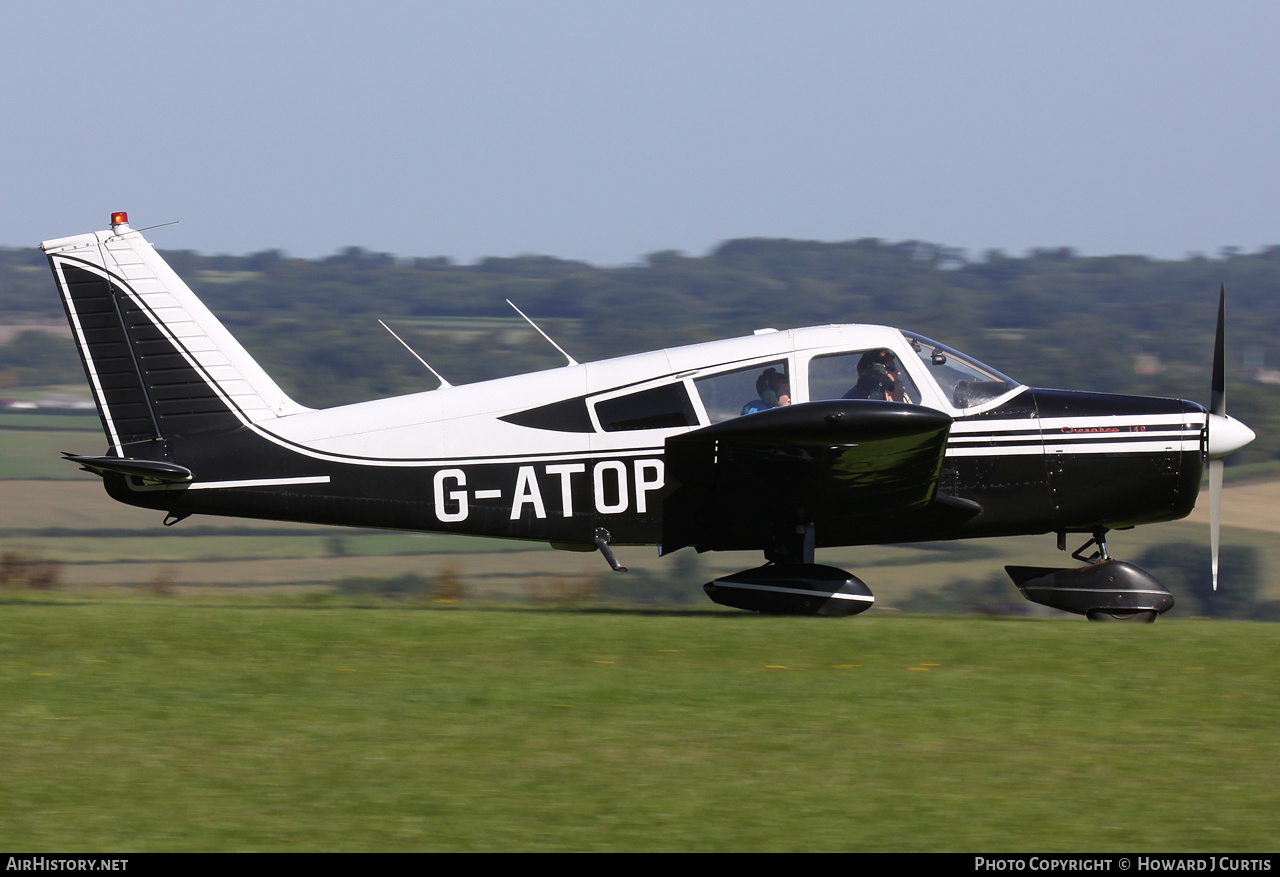 Aircraft Photo of G-ATOP | Piper PA-28-140 Cherokee | AirHistory.net #164032