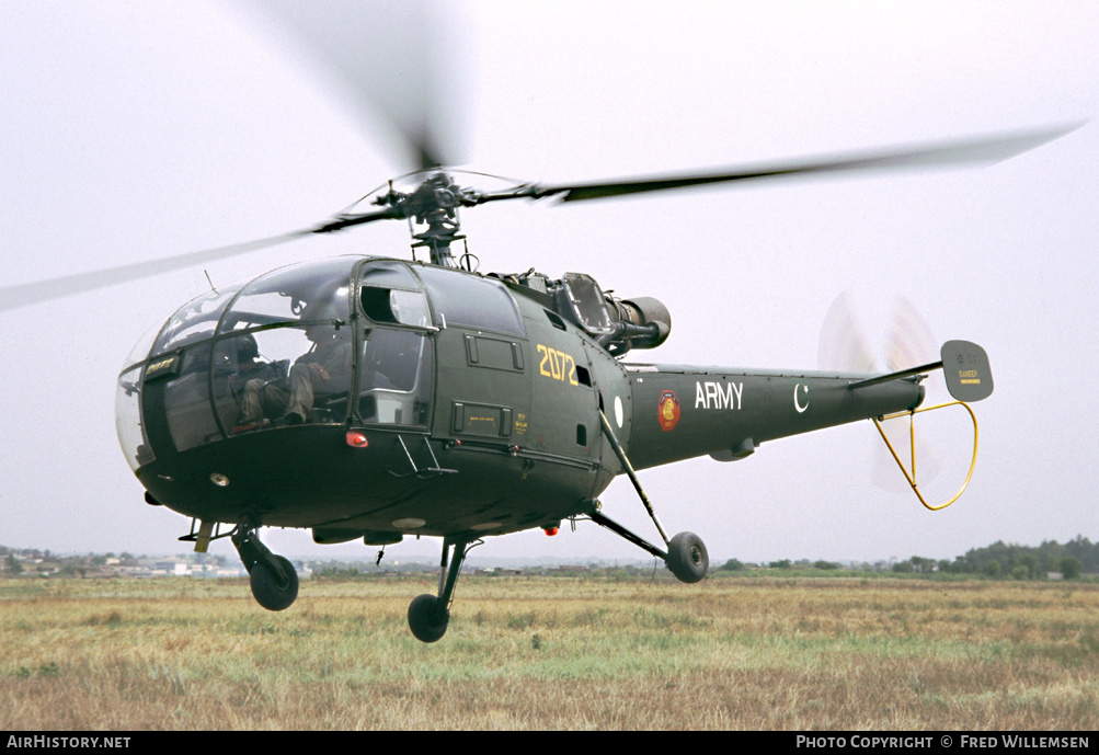 Aircraft Photo of 2072 | Aerospatiale SA-316B Alouette III | Pakistan - Army | AirHistory.net #164038