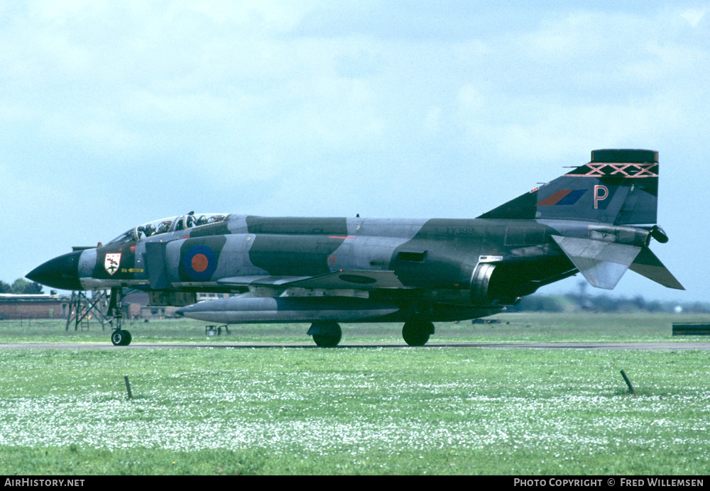 Aircraft Photo of XV399 | McDonnell Douglas F-4M Phantom FGR2 | UK - Air Force | AirHistory.net #164040