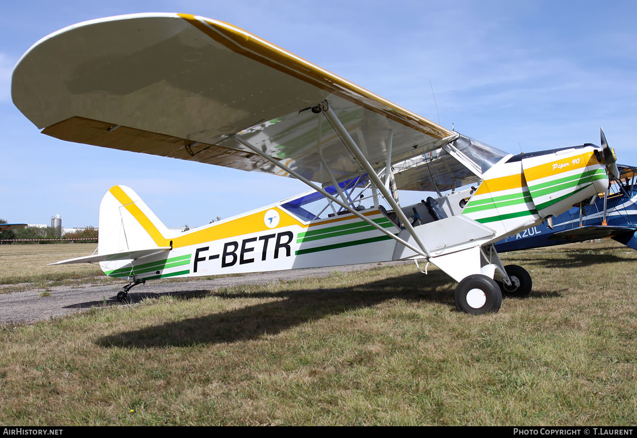 Aircraft Photo of F-BETR | Piper L-4H(90) Cub (J-3C-90) | AirHistory.net #164042