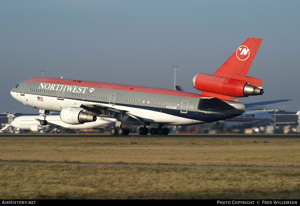 Aircraft Photo of N235NW | McDonnell Douglas DC-10-30 | Northwest Airlines | AirHistory.net #164046