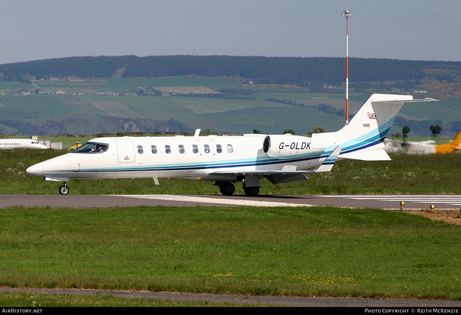 Aircraft Photo of G-OLDK | Learjet 45 | AirHistory.net #164051