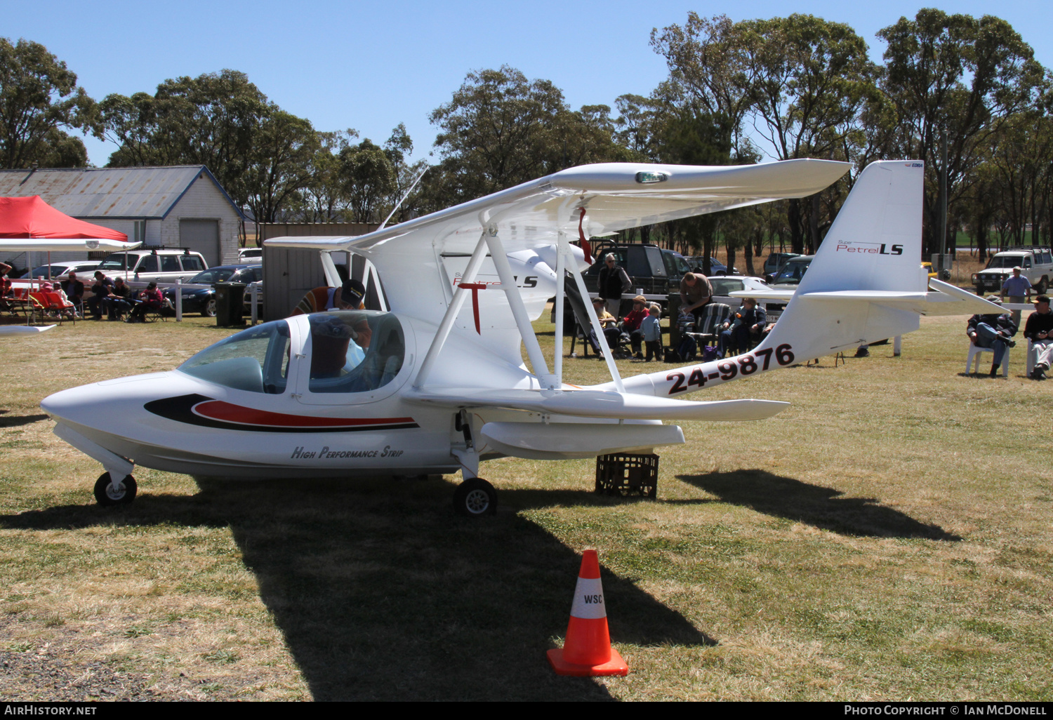 Aircraft Photo of 24-9876 | EDRA Super Pétrel LS | AirHistory.net #164052